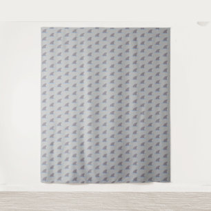 shark tapestry