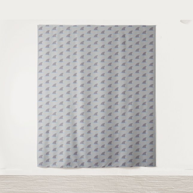 shark tapestry (Front)