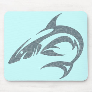Shark Tattoo Mouse Mat
