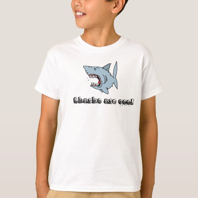 Shark Tee (Front)