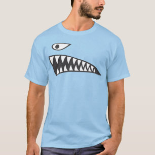 Shark Teeth and Eye T-Shirt