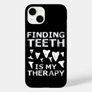Shark Teeth Hunter Shark Tooth Hunting Fossil Hunt Case-Mate iPhone 14 Case
