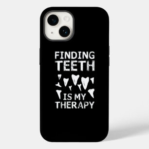 Shark Teeth Hunter Shark Tooth Hunting Fossil Hunt iPhone 14 Case