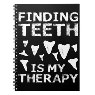 Shark Teeth Hunter Shark Tooth Hunting Fossil Hunt Notebook
