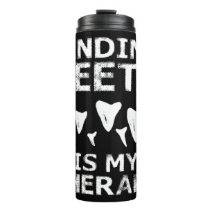 Shark Teeth Hunter Shark Tooth Hunting Fossil Hunt Thermal Tumbler