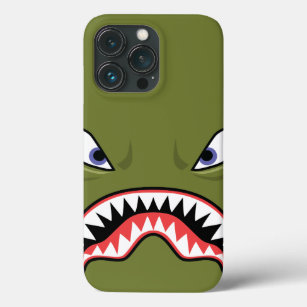 Shark Teeth iPhone / iPad case