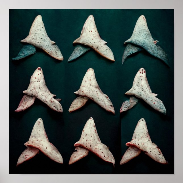 Shark Teeth: Poster (Front)