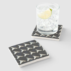 Shark Teeth: Stone Coaster