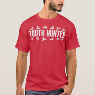 Shark Teeth Tooth Hunter Fossil Hunting T-Shirt