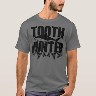 Shark Teeth Tooth Hunting Finding Shark Teeth T-Shirt