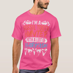 Shark th Collecting Fossil Collector Fossil Tooth T-Shirt