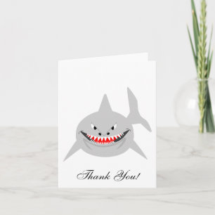 Shark Thank You Card