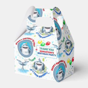 Shark Theme Kids Birthday Favour Box
