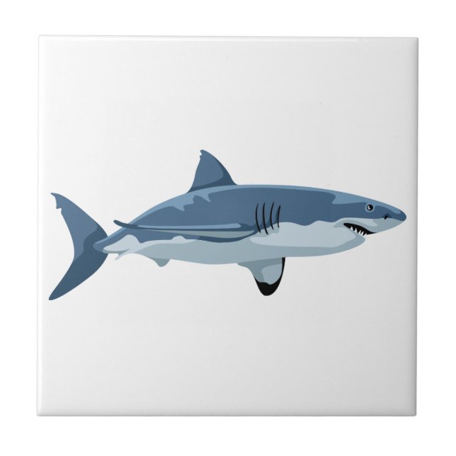 Shark Tile (Front)