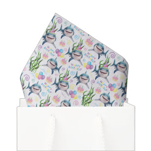 Shark Tissue Paper
