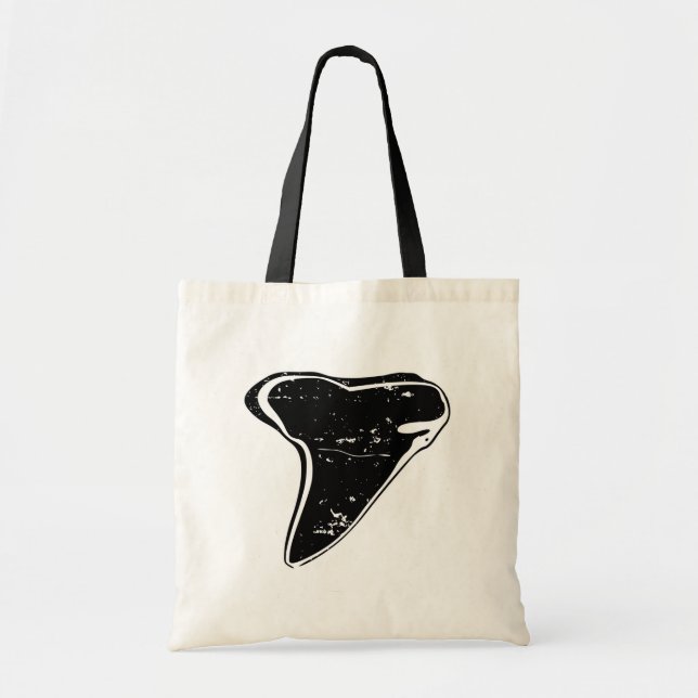 Shark tooth beach bag (Front)