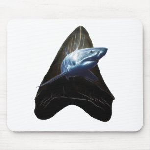 Shark Tooth Mouse Mat