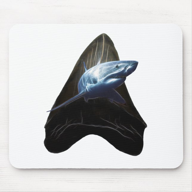 Shark Tooth Mouse Mat (Front)