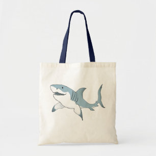 Shark tote bag