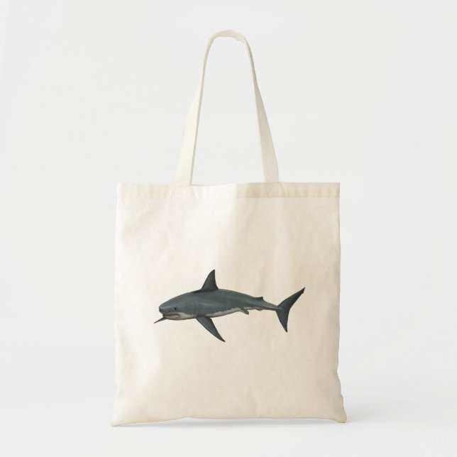 Shark Tote Bag (Front)