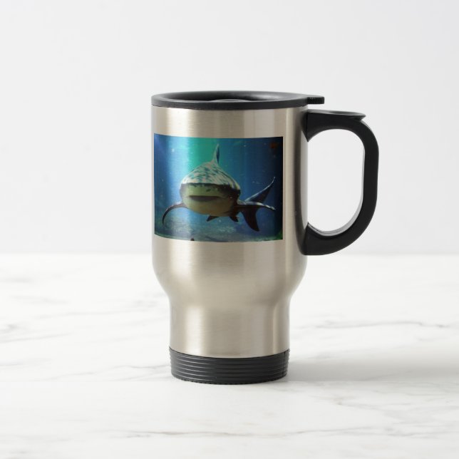 Shark Travel Mug (Right)