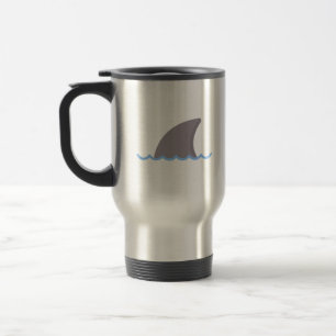 shark travel mug