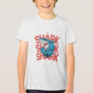 shark Tri-Blend shirt