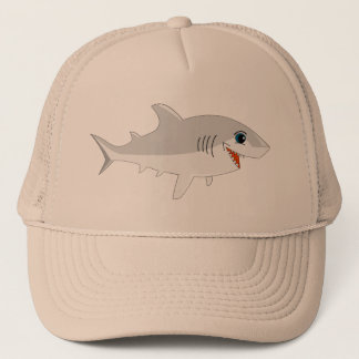 Shark ! trucker hat