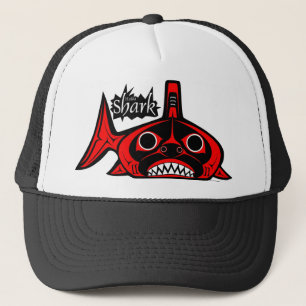 Shark Trucker Hat