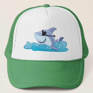 SHARK TRUCKER HAT