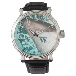 Shark Turquoise Waters Personalised Watch