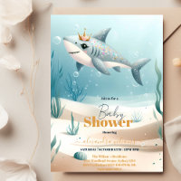 Shark Under The Sea Baby Shower