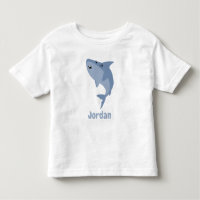 Shark Under The Sea Cute Personalised