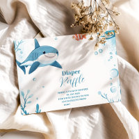 Shark Under the Sea Ocean Animals Diapper Raffle