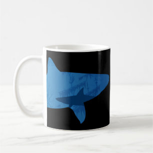 Shark Underwater Marine Landscape Wilderness Coffee Mug