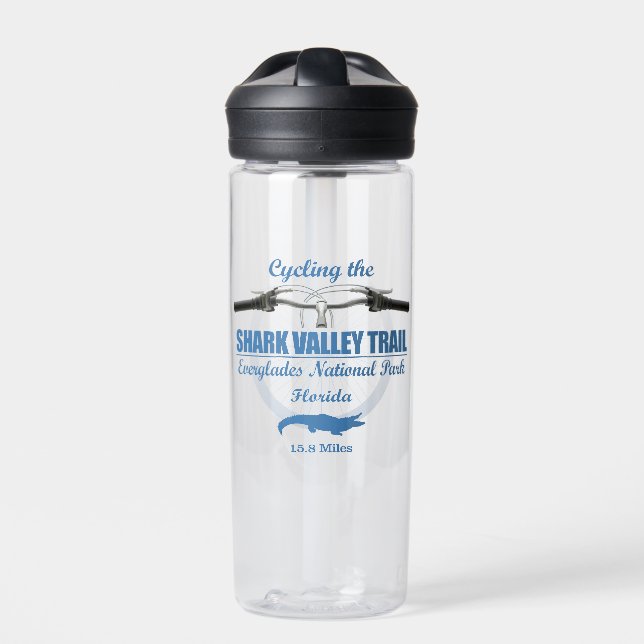 Shark Valley (H2) Water Bottle (Front)