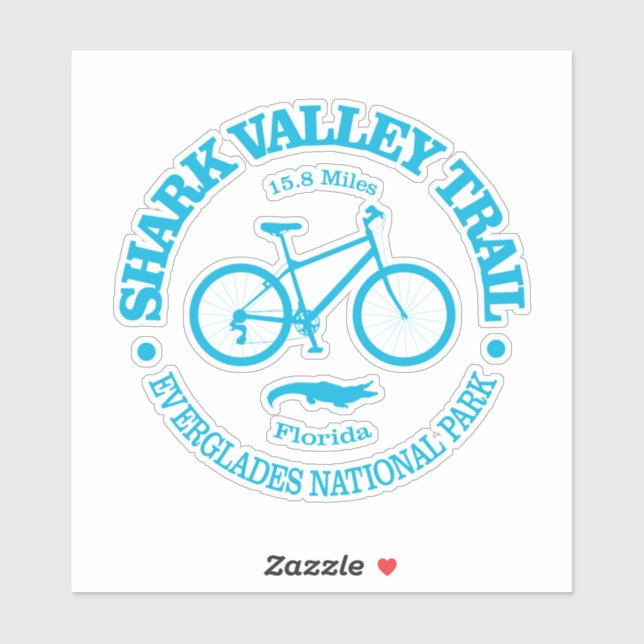 Shark Valley Trail (cycling) (Sheet)
