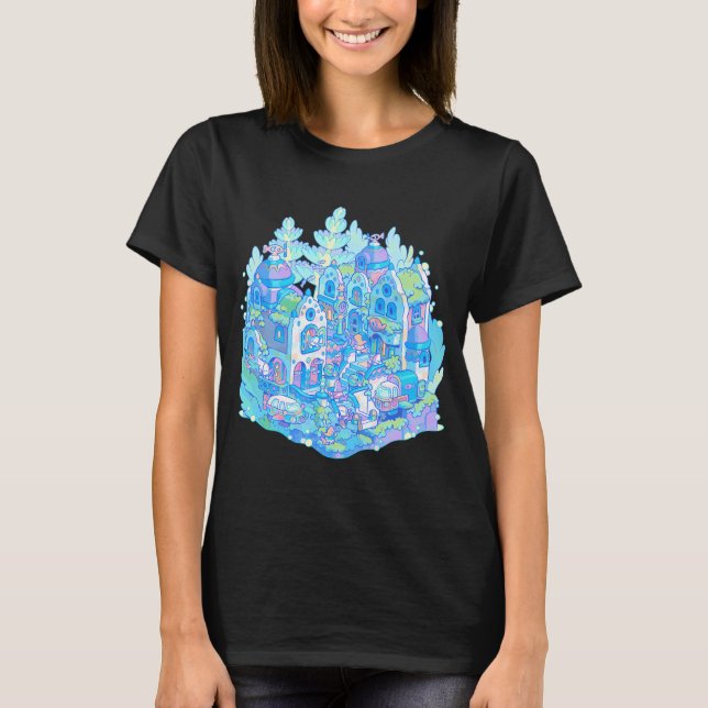 Shark Village T-Shirt (Front)