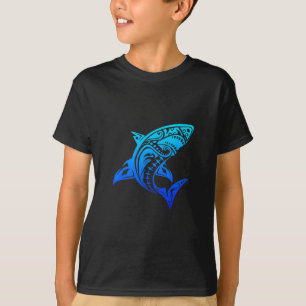 Shark Vintage Retro Throwck Vacation T-Shirt