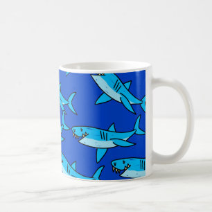 Shark Wallpaper Coffee Mug