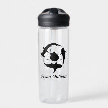 Shark Water Bottle