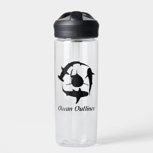 Shark Water Bottle