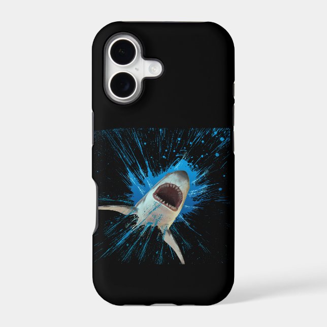 SHARK WATER SPLASH OCEAN (Back)