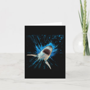 SHARK WATER SPLASH OCEAN INVITATION