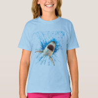 SHARK WATER SPLASH OCEAN