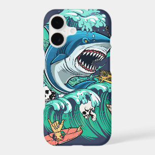Shark wave