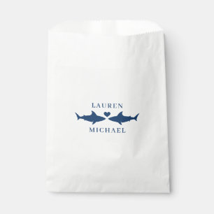 Shark Wedding Favour Bags