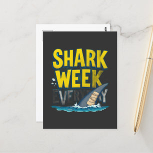 Shark Week Everyday Postcard
