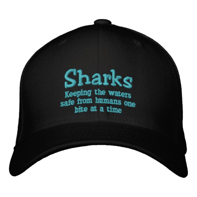 Shark Week Hat (Front)