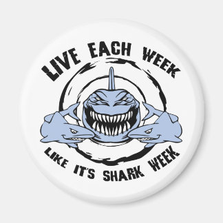 Shark Week Magnet